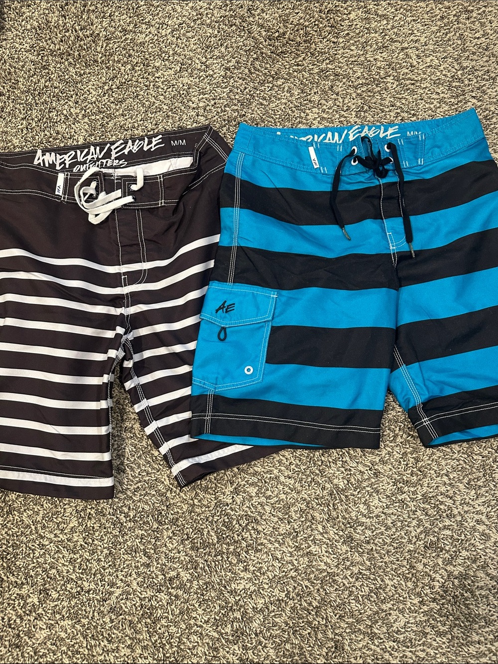 Men’s American eagle bathing suit size medium